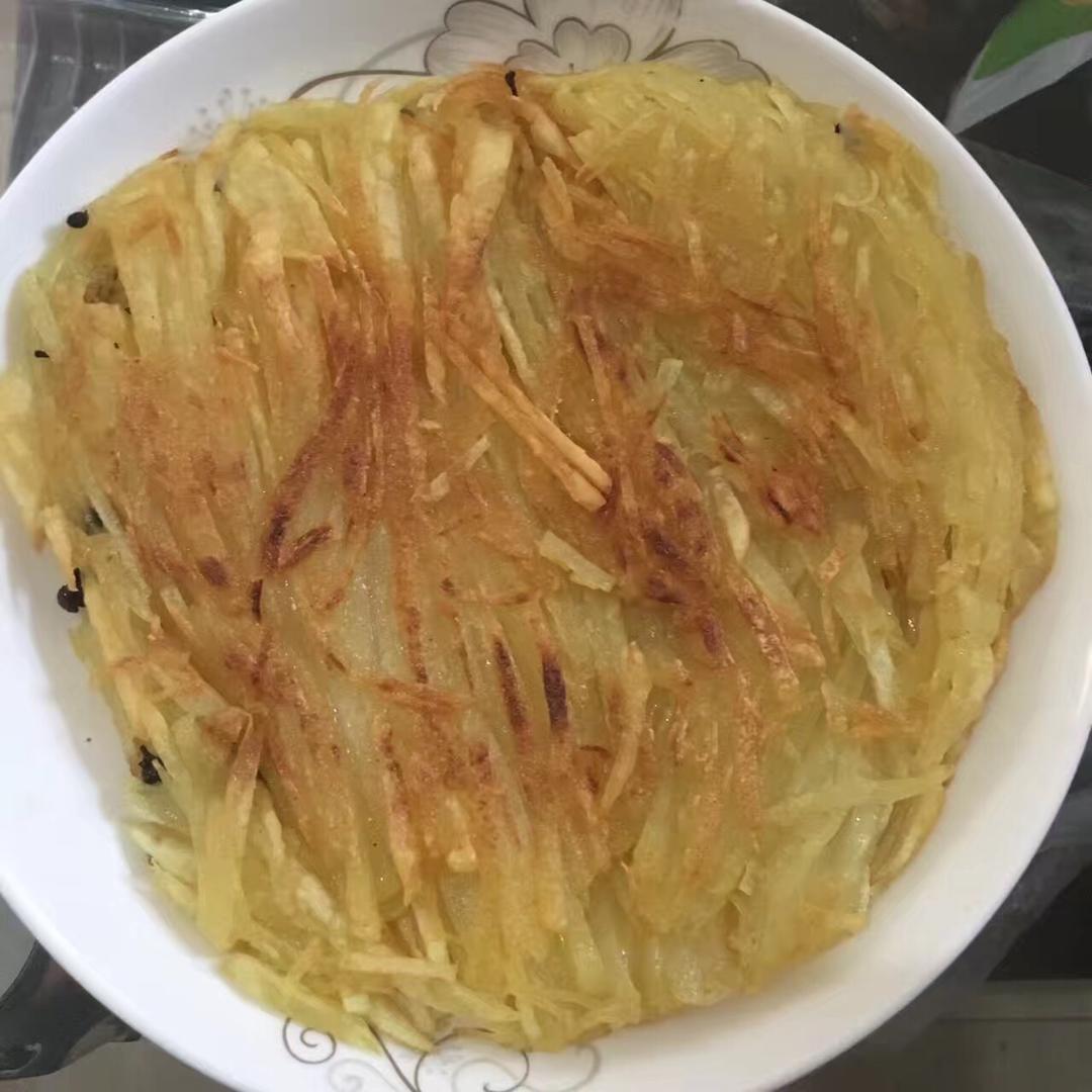 干焙土豆丝