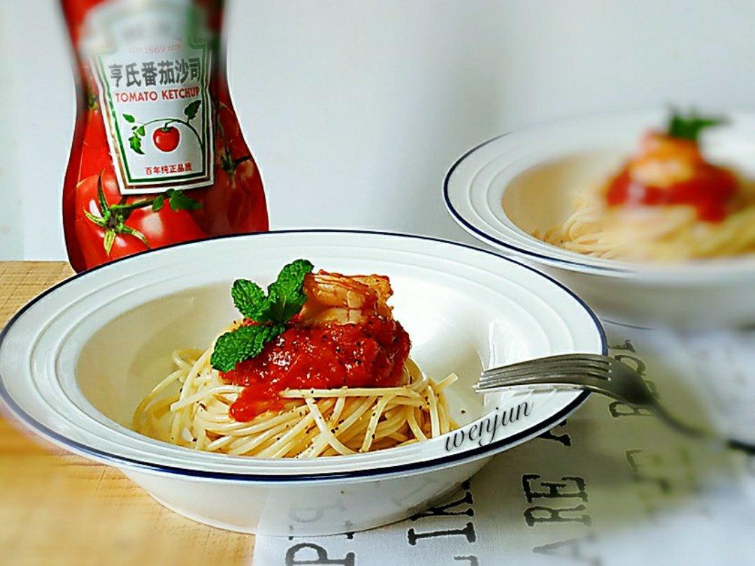 欧陆料理的经典番茄意面