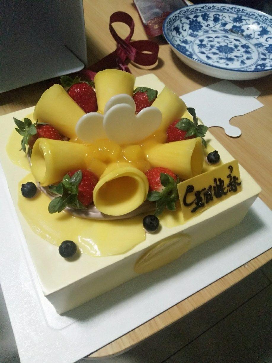 【视频】芒果慕斯（6寸） | 含镜面果胶配方