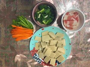 干锅千叶豆腐的做法 步骤1
