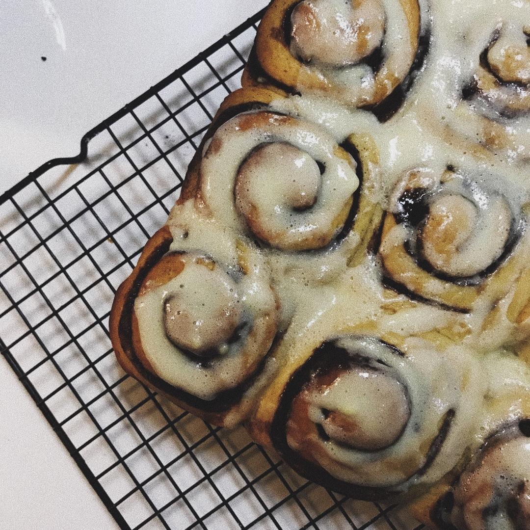 瑞典肉桂卷（附鲜酵母、活性干酵母、即时酵母用量换算公式）