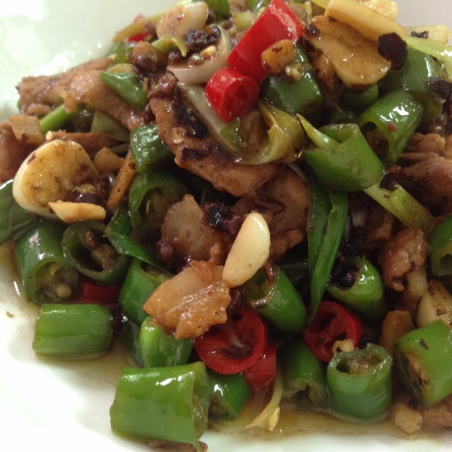辣椒炒肉