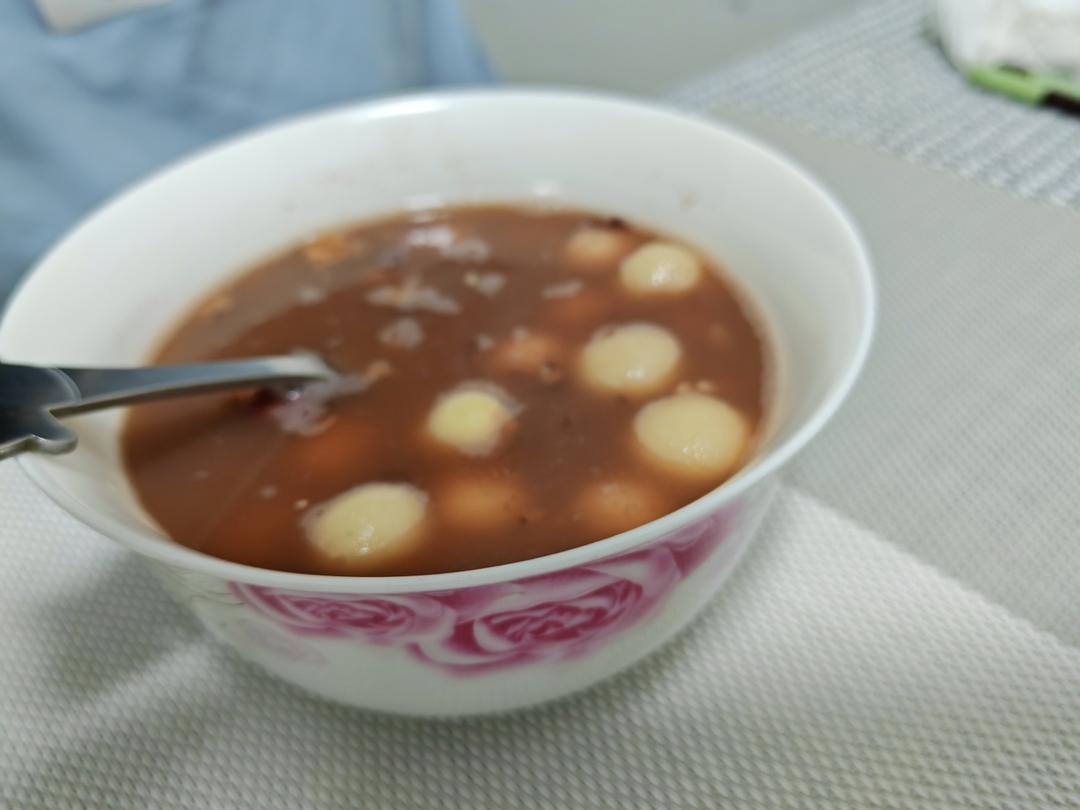 红豆香糯小圆子