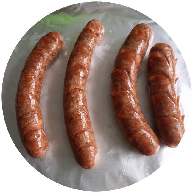 脆皮肠、烤肠、QQ肠、玉米肠