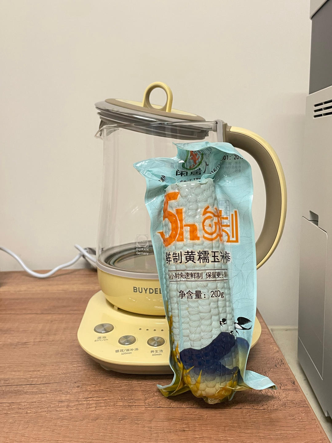 鸡丝荞麦面【9月北鼎养生壶食谱】