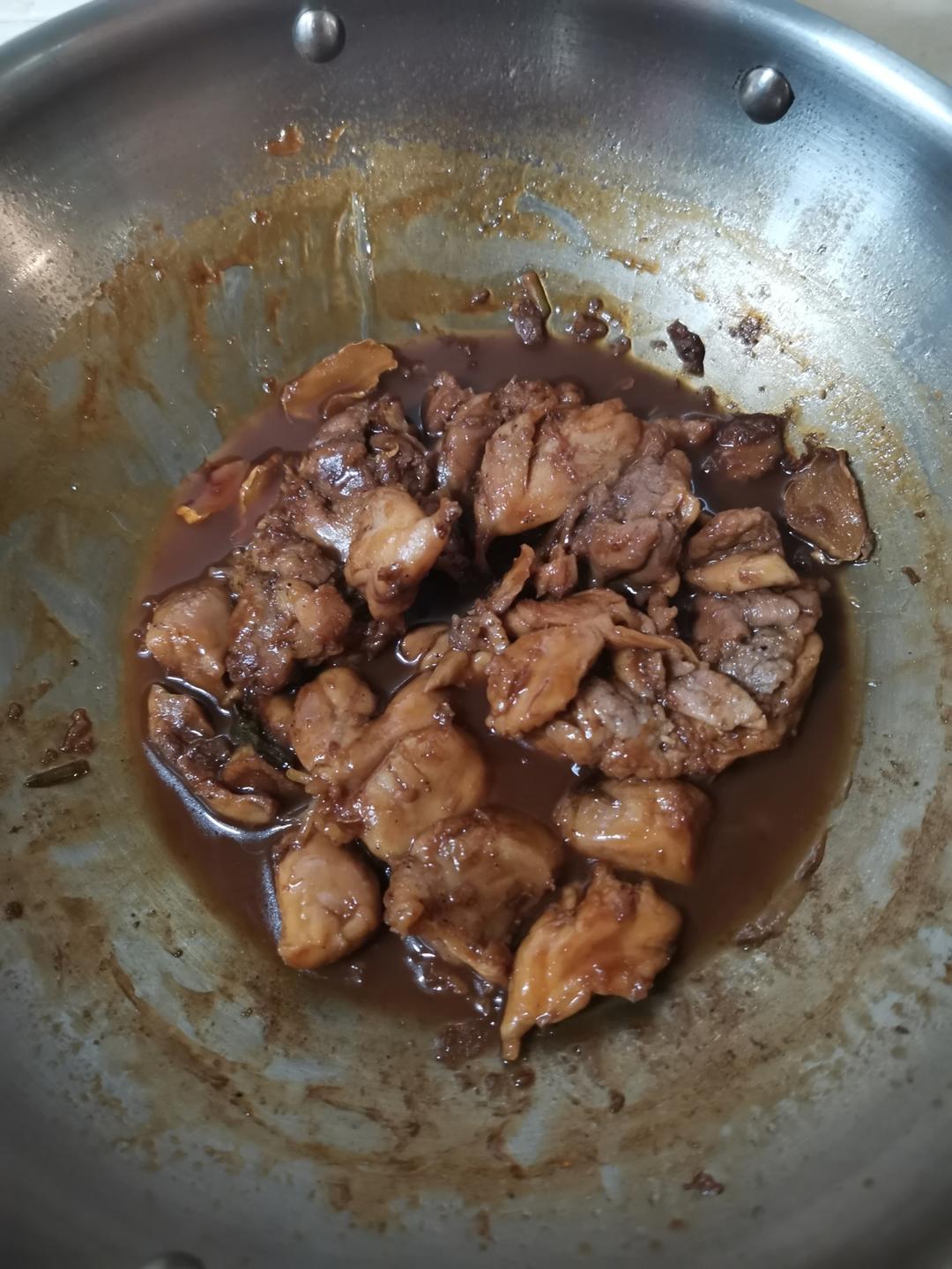 照烧鸡腿饭