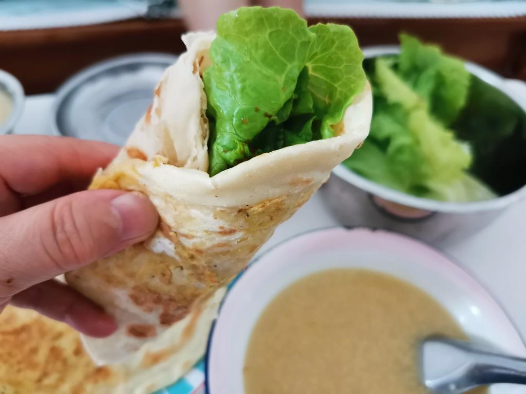 鸡蛋灌饼
