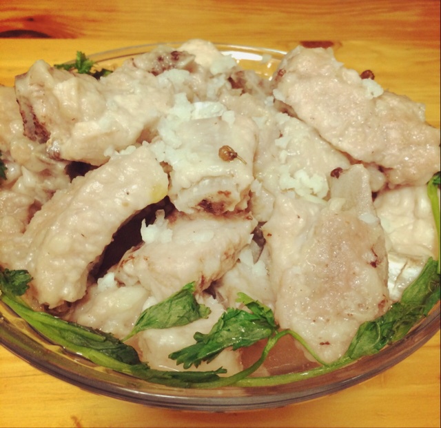 粤式早茶 蒸排骨