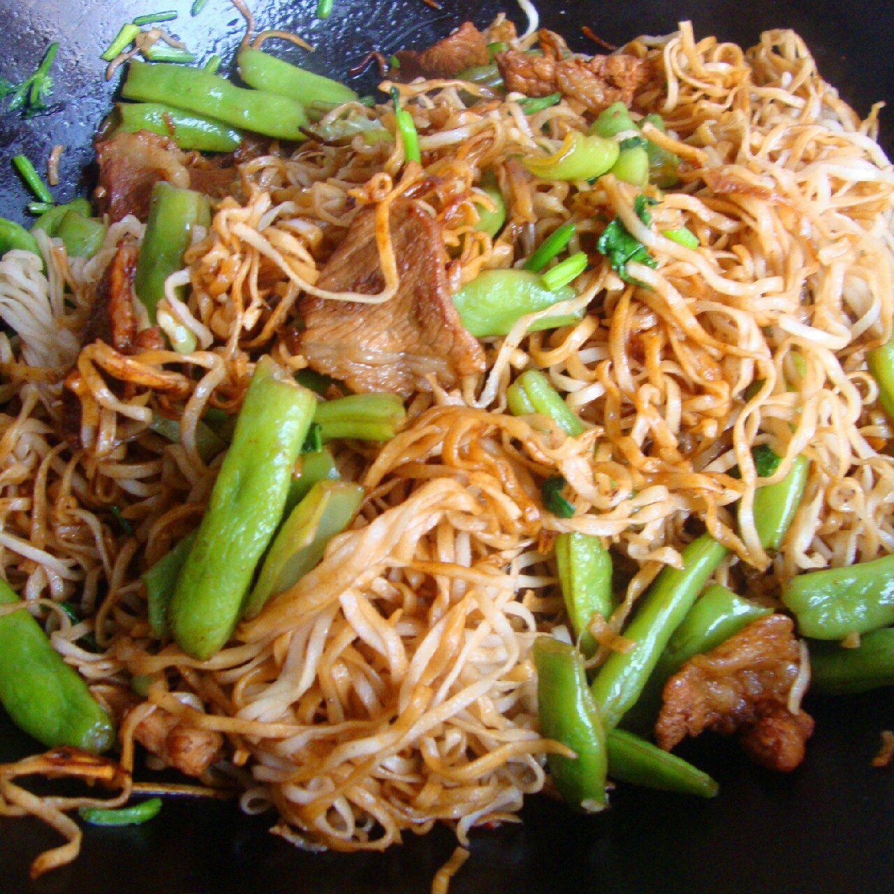 老北京扁豆焖面