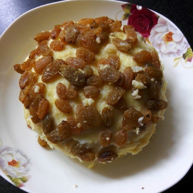 蒸鸡蛋糕