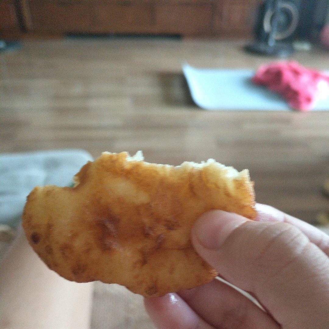 脆脆薯饼完美复刻麦当劳 好吃到停不下来