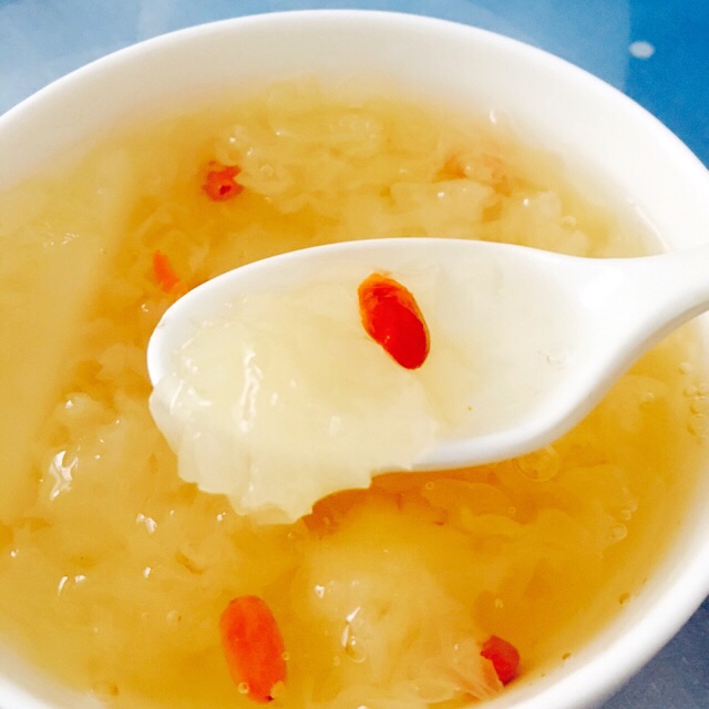红枣银耳汤