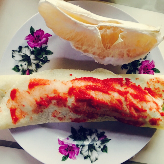基础早餐可丽饼