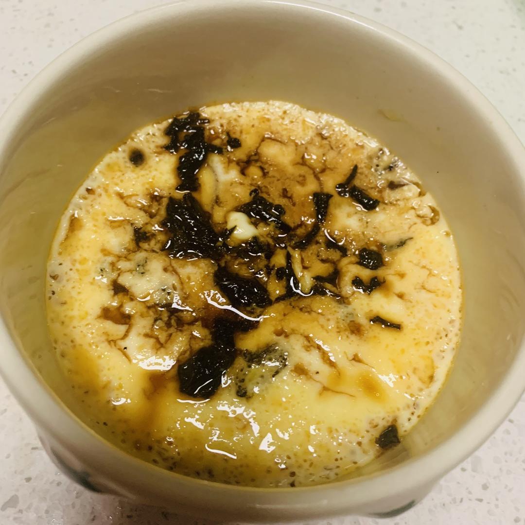 梅干菜水蒸蛋