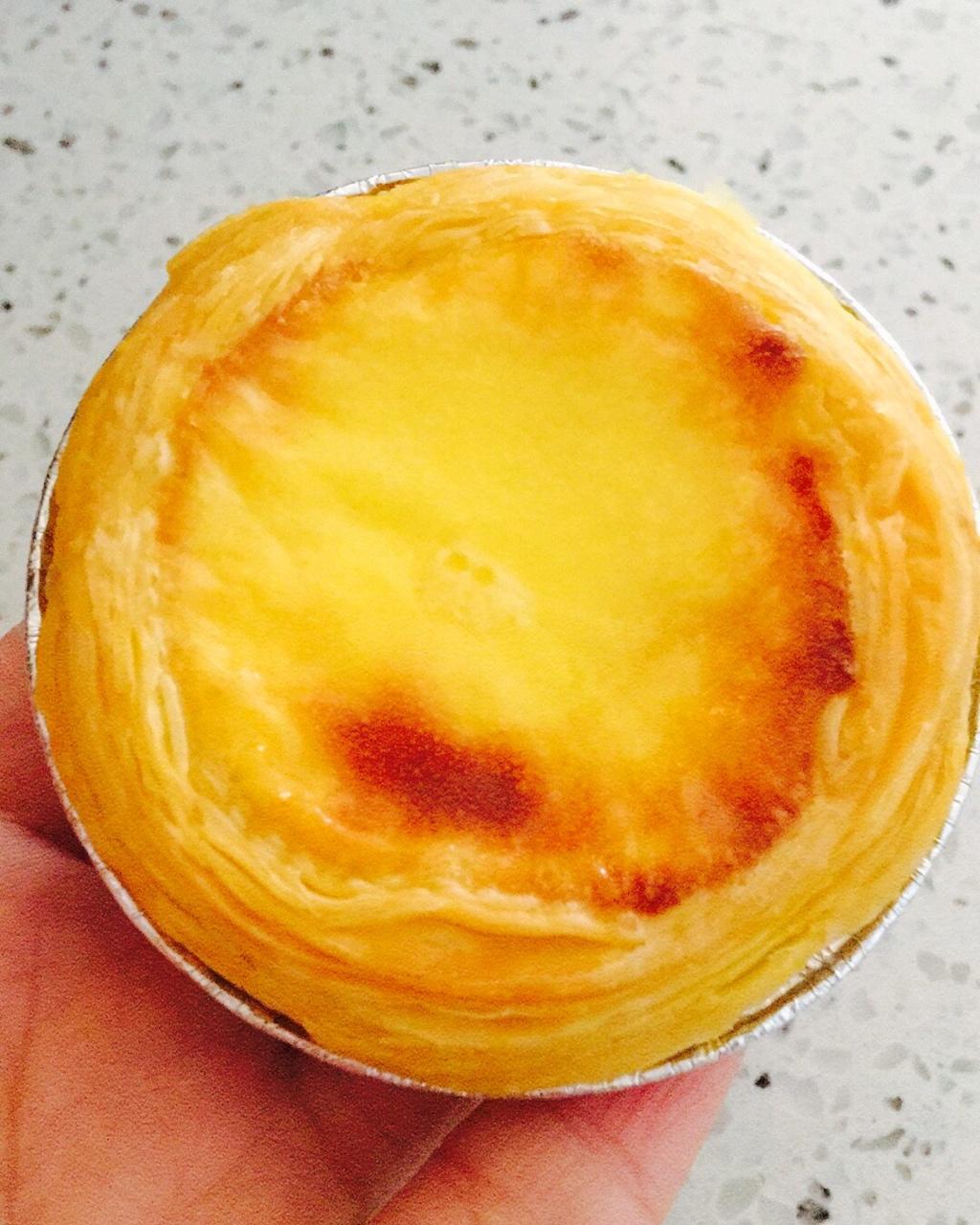 蛋挞～无淡奶油