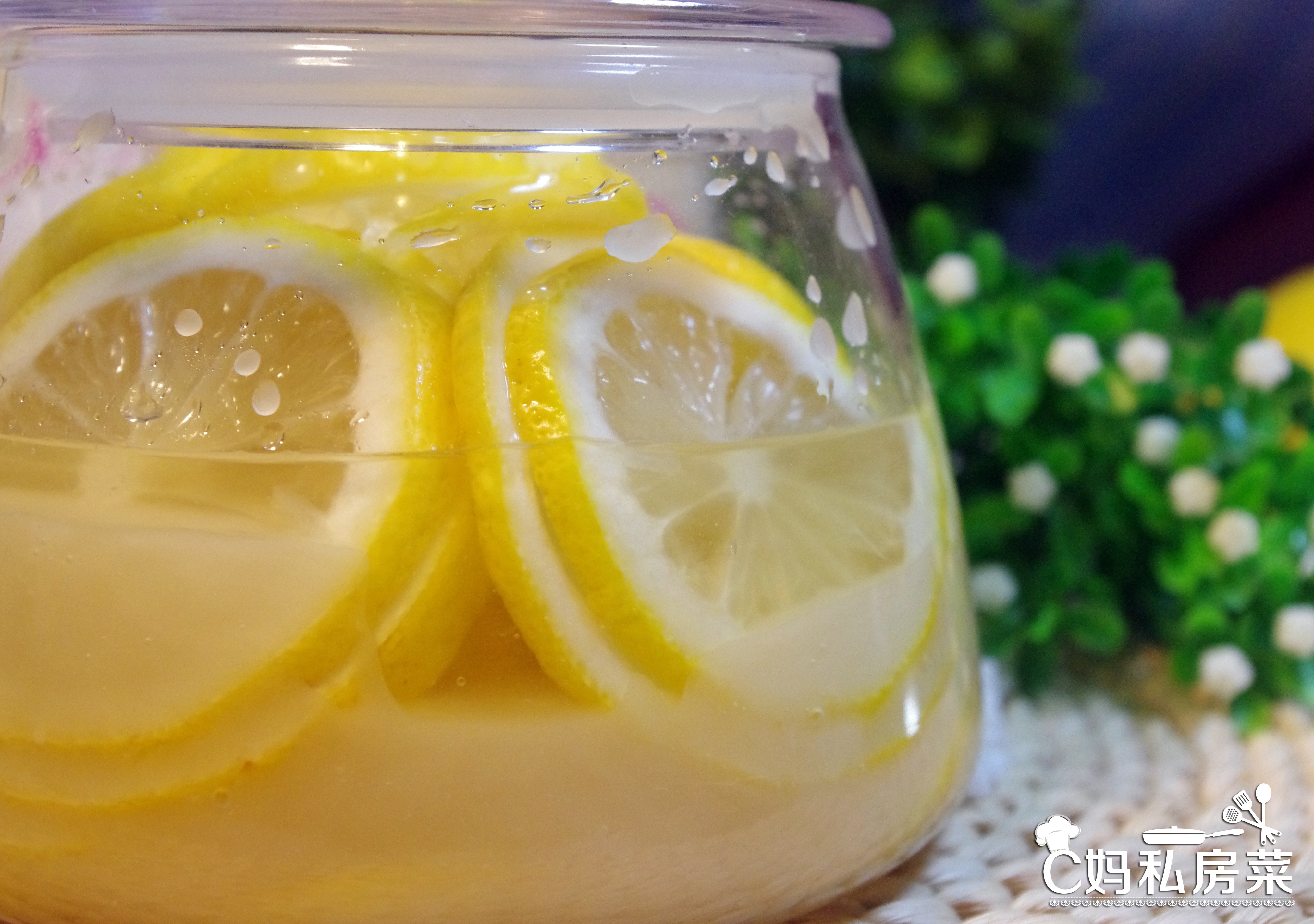蜂蜜柠檬茶
