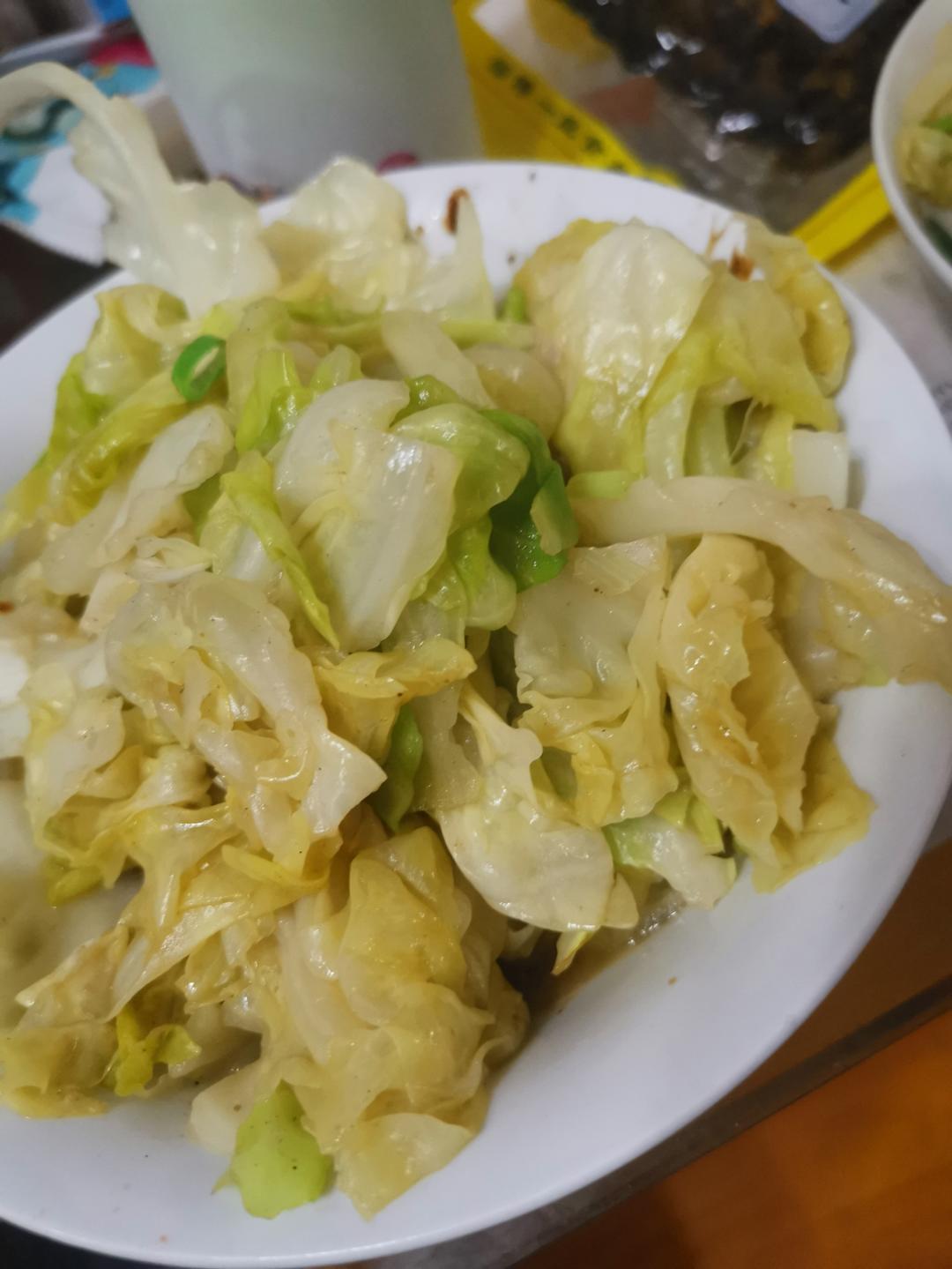 ㊙️家庭版干锅手撕包菜