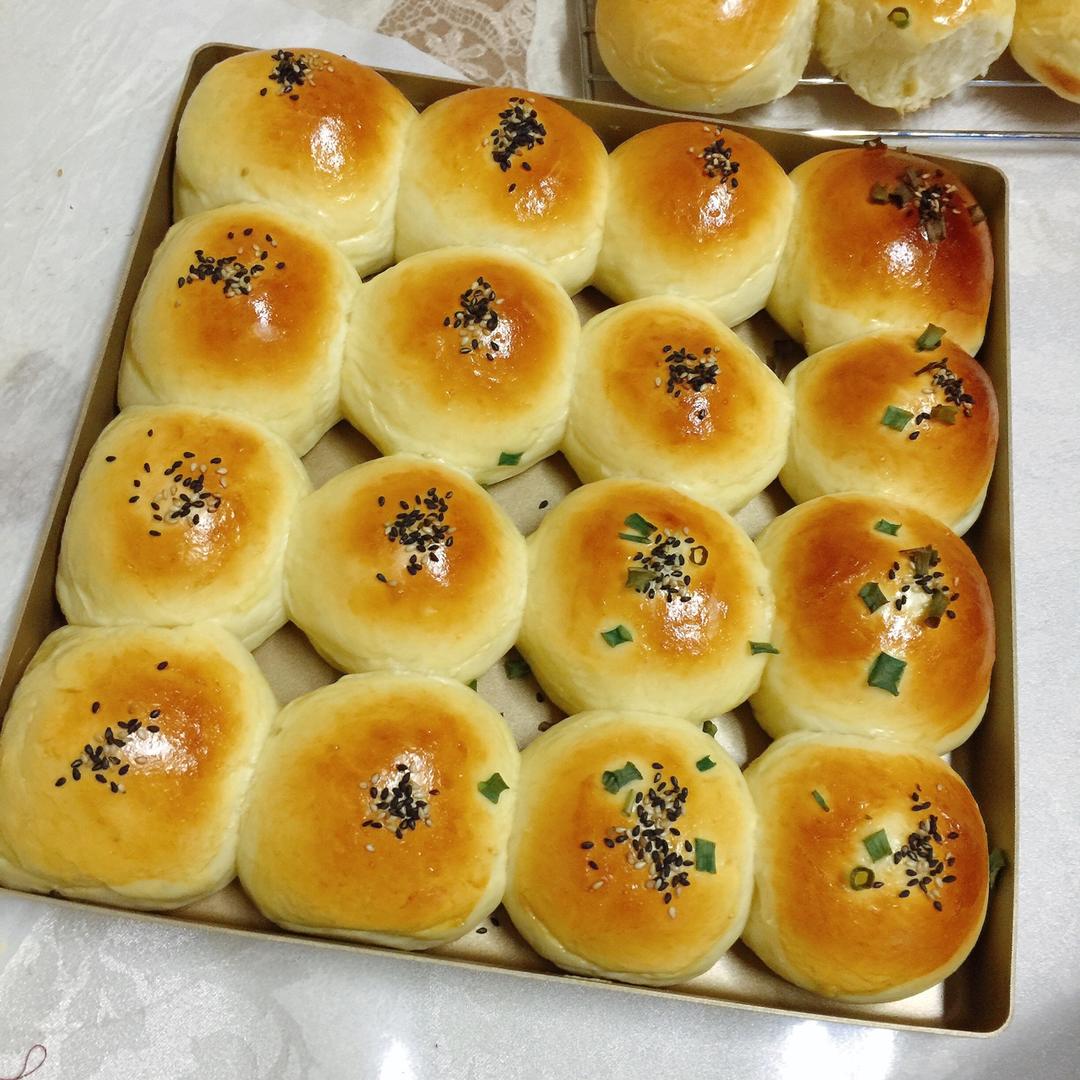 一次性发酵鲜奶油小面包