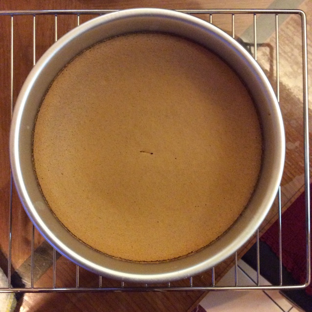 超好记八寸戚风蛋糕（后蛋法）