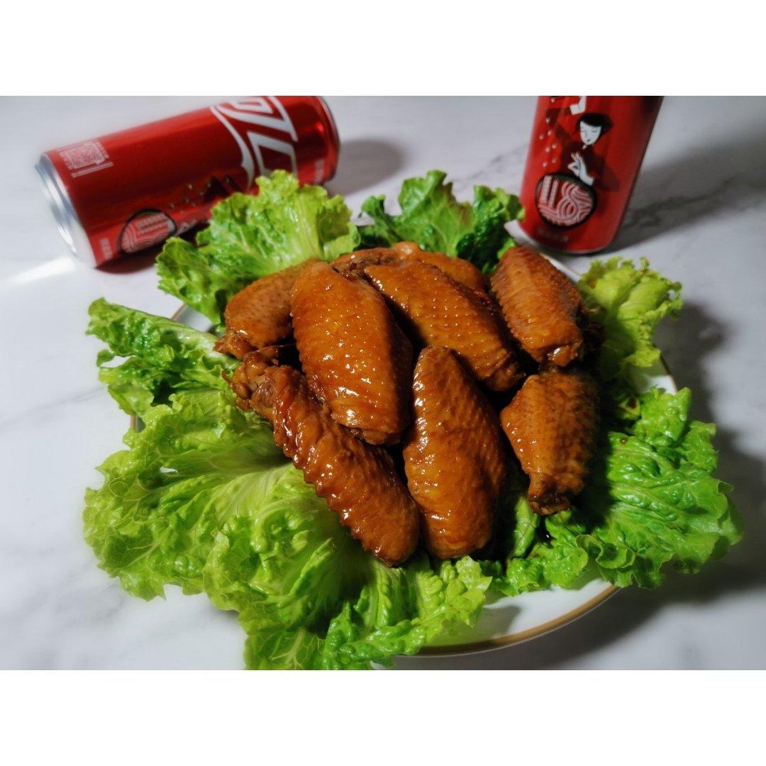 时光煮意做的可口可乐最经典搭配可乐鸡翅