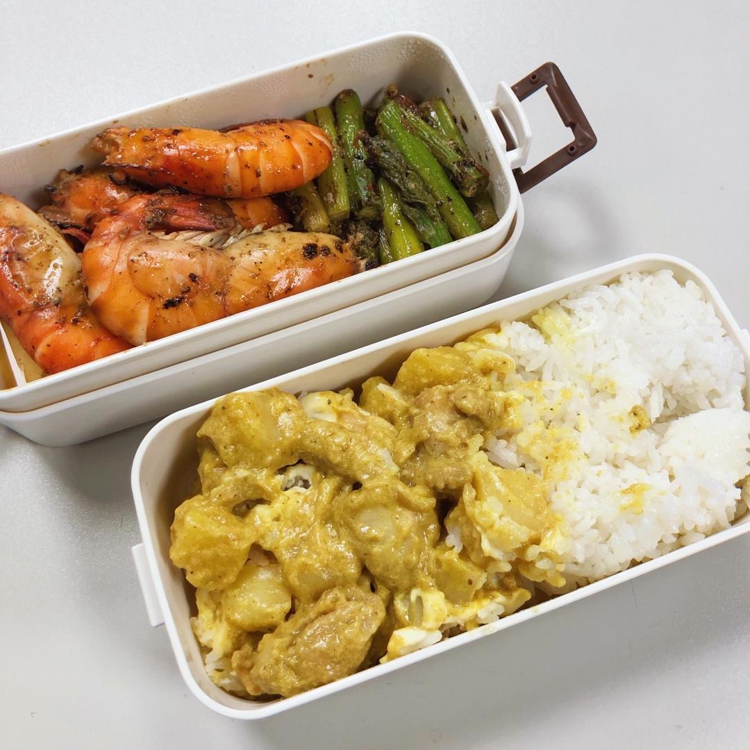 咖喱鸡饭