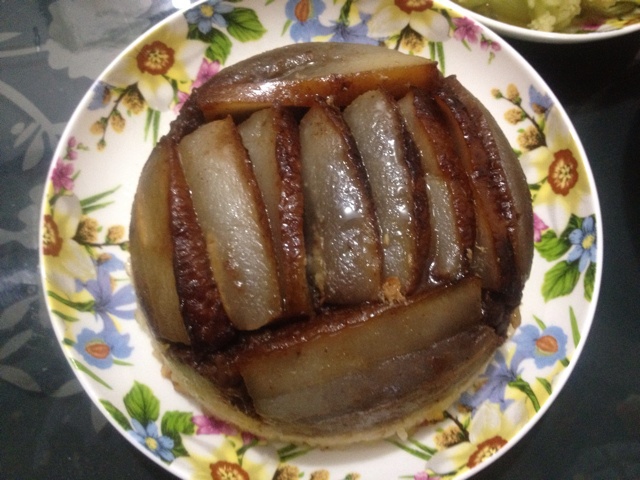 传统夹沙肉