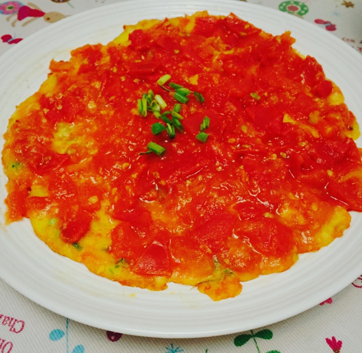葱花鸡蛋饼