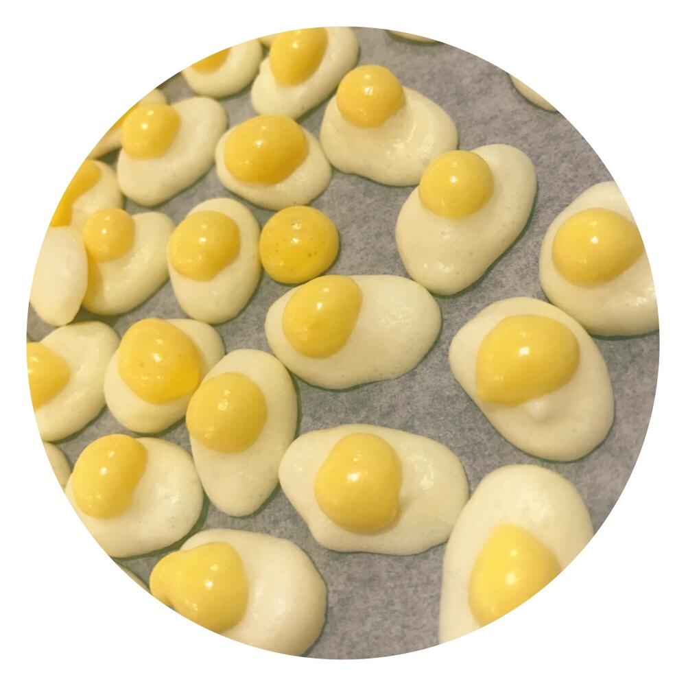 荷包蛋溶豆 宝宝辅食食谱