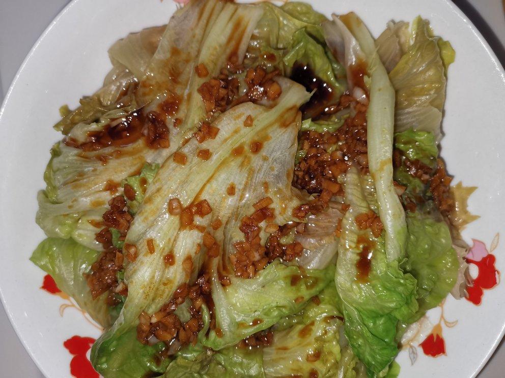 蚝油生菜（减肥必备）