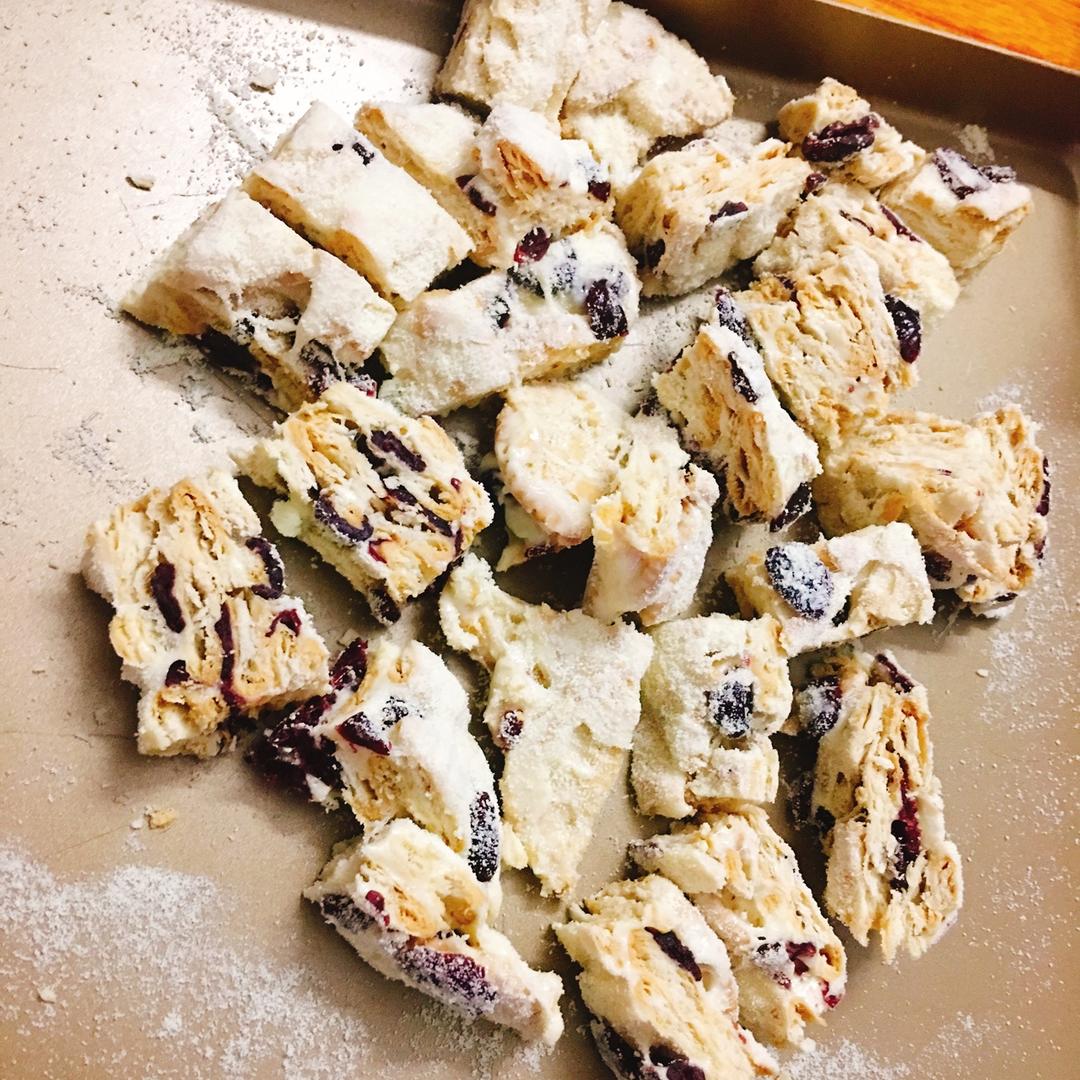 风靡吃货圈的雪花酥