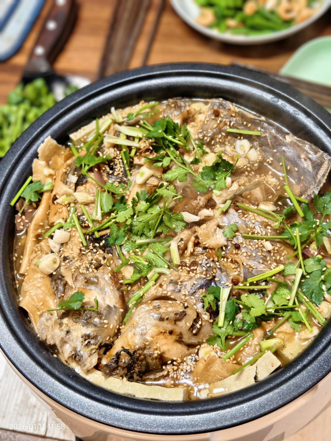 家庭版酱香烤鱼（不辣，孩子也可以吃）