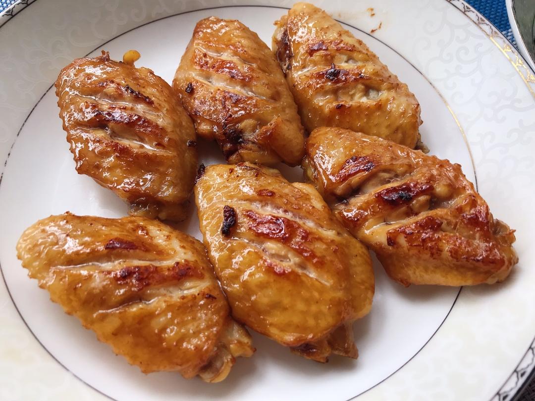 hannie做的煎鸡翅中