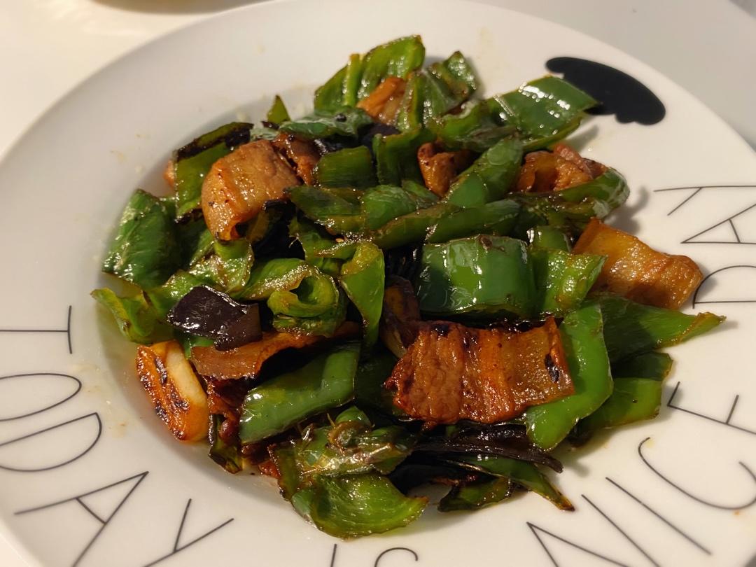 农家小炒肉【记忆中勾魂的油汤】