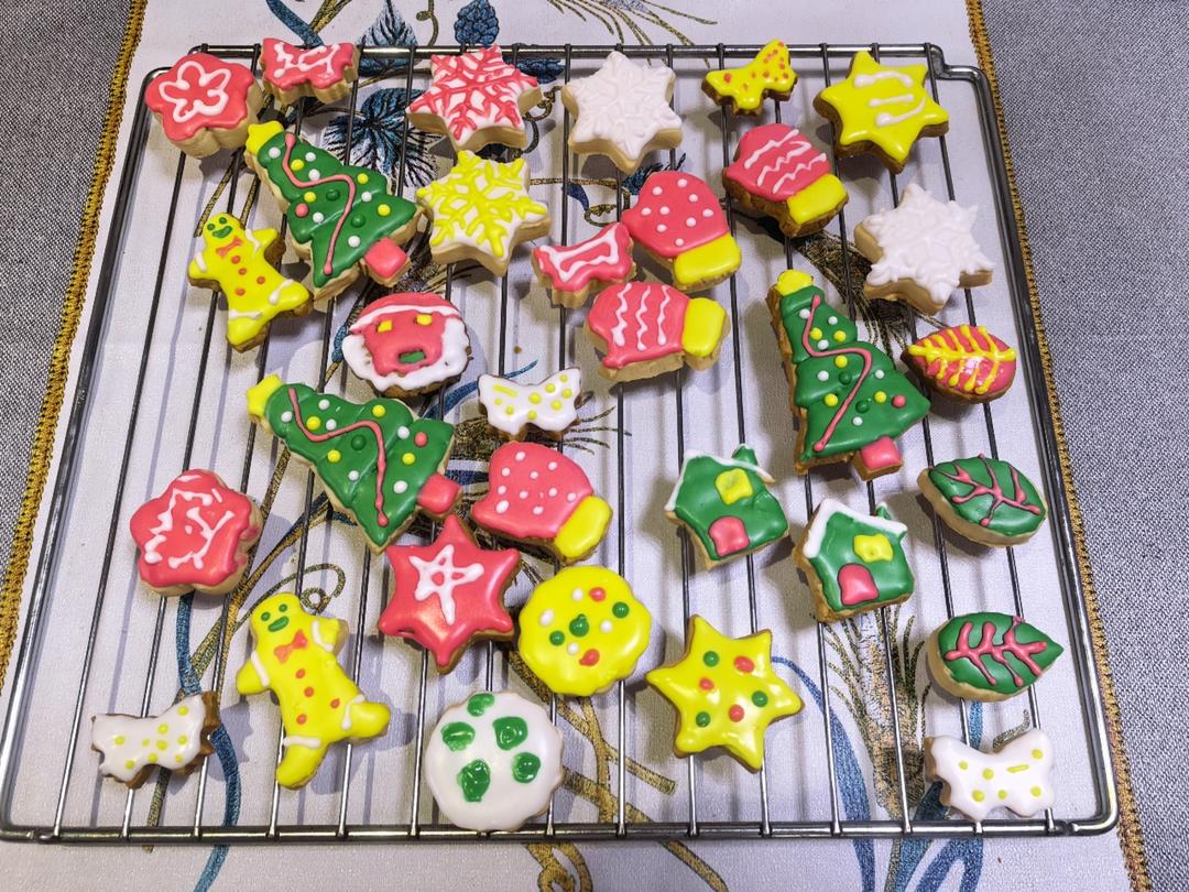 🎄圣诞糖霜饼干