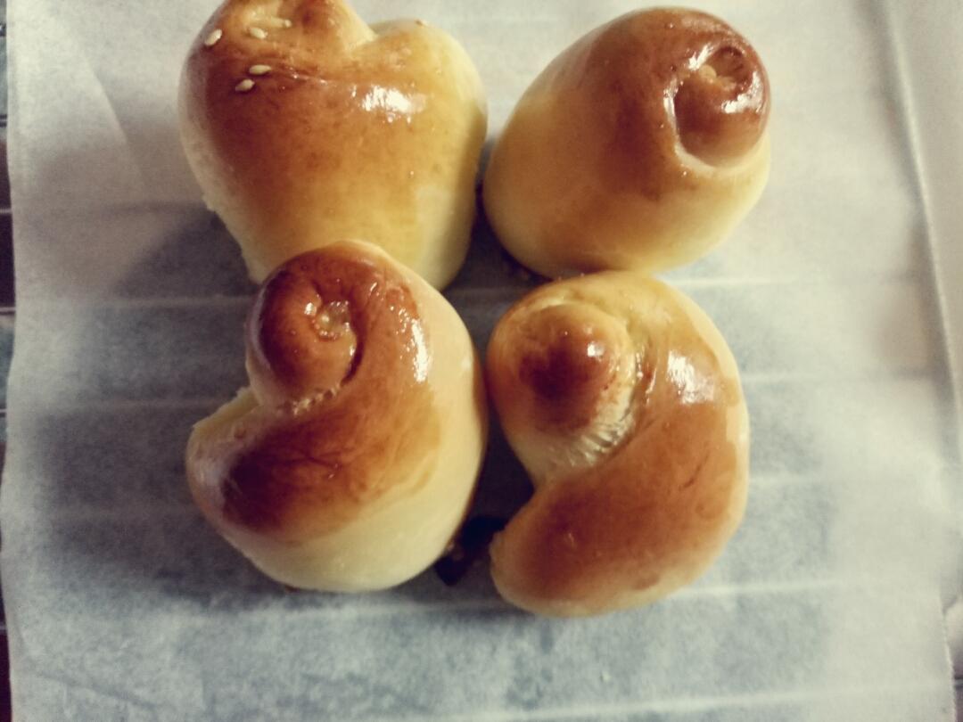 脆底蜂蜜小面包