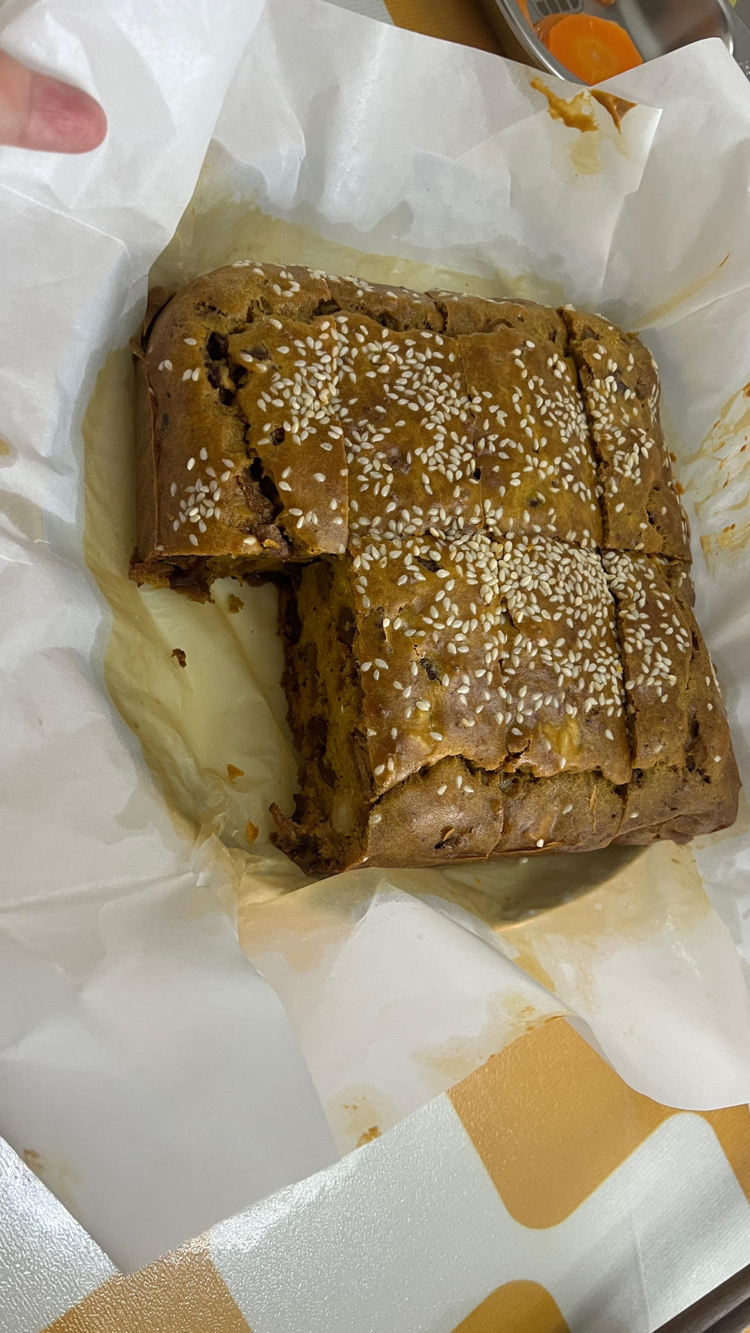 超级简单的枣糕