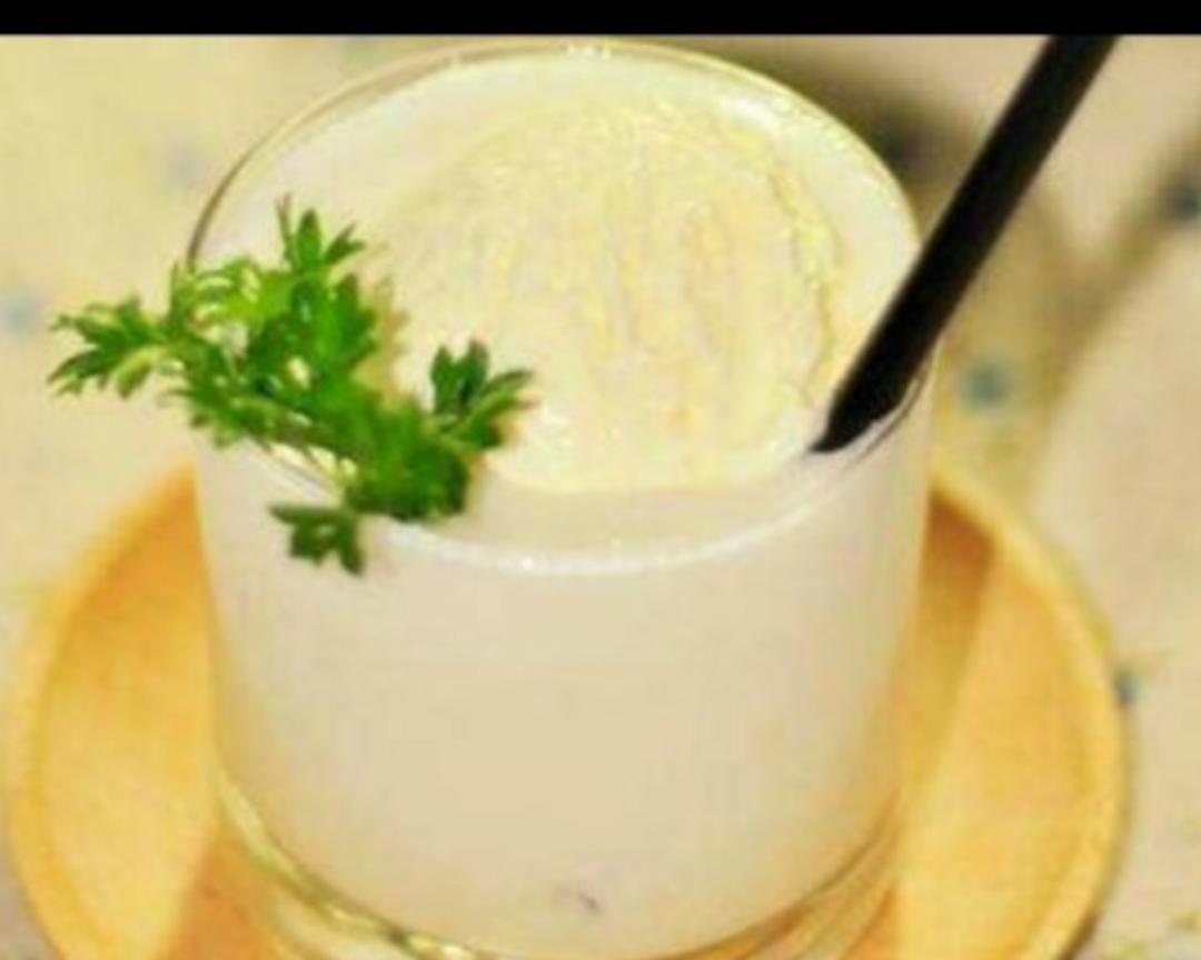 香蕉牛奶燕麦饮