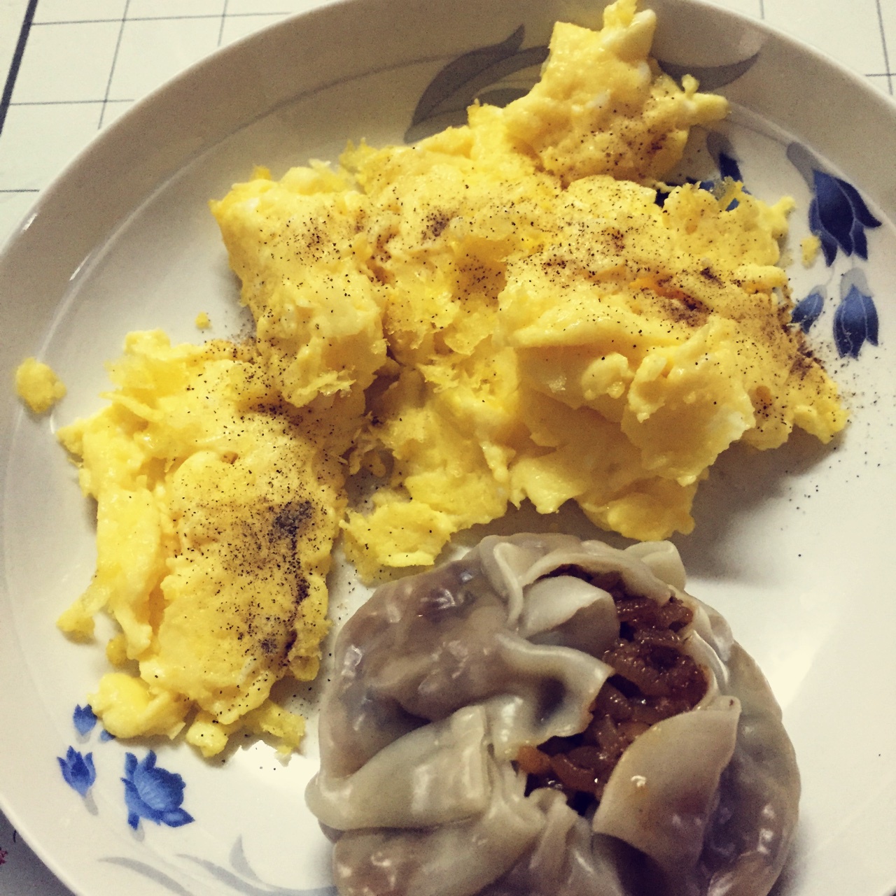 美式炒蛋 scrambled eggs