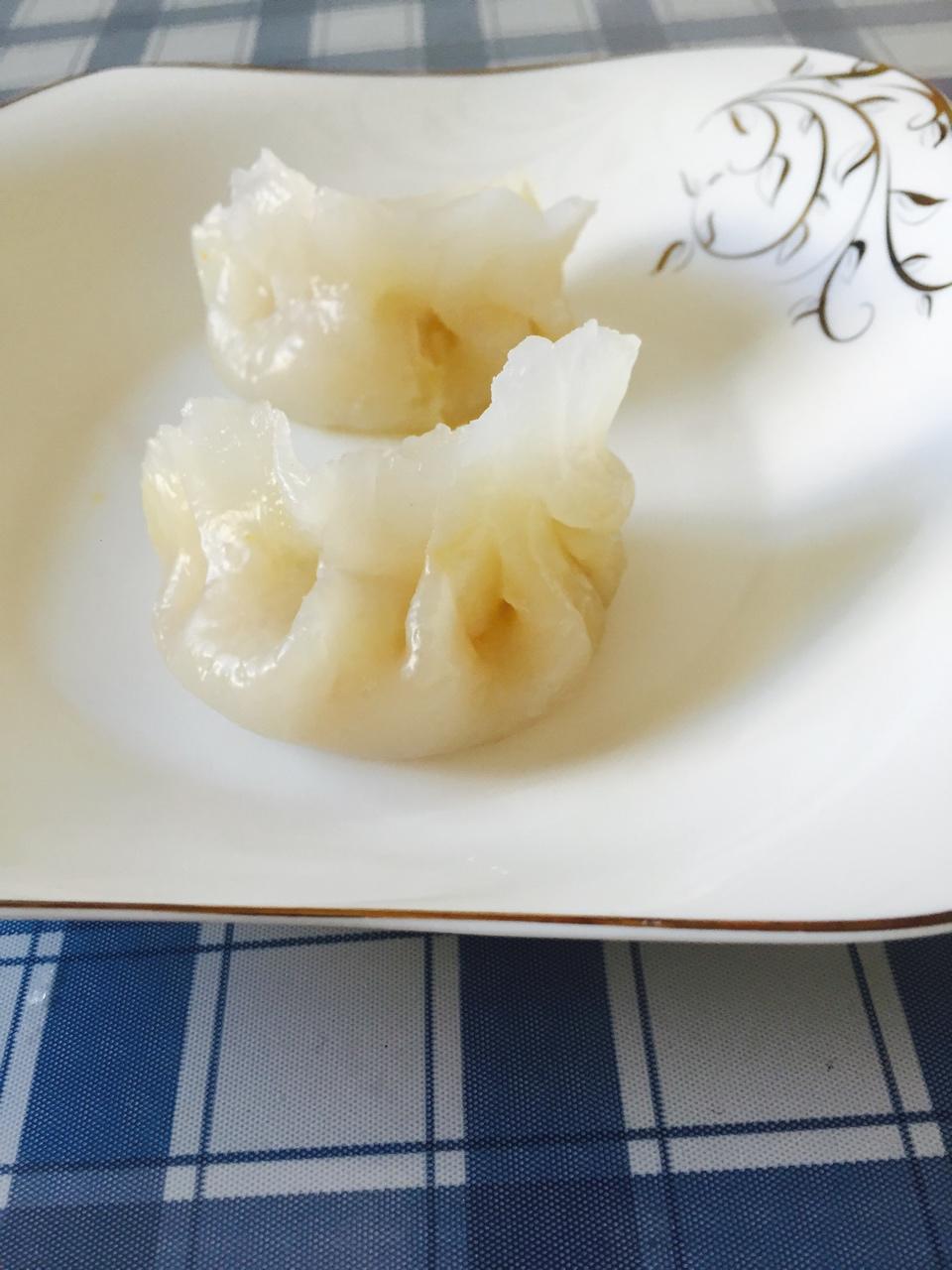 水晶虾饺