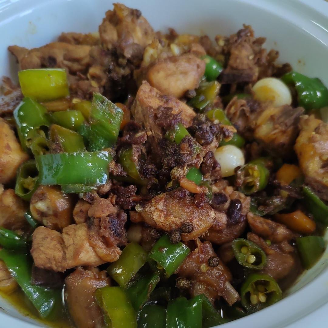 青椒鸡