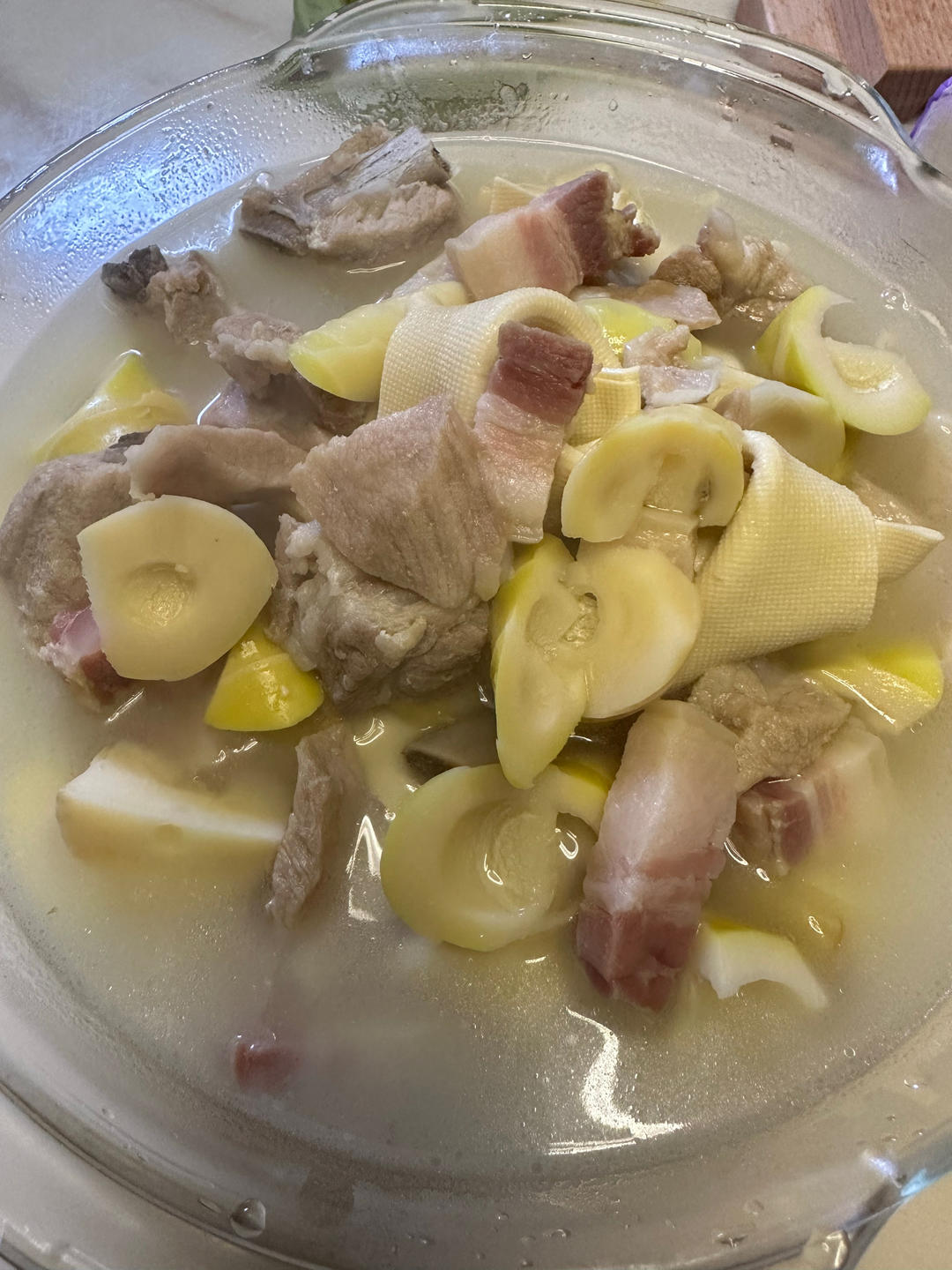 上海家家户户都吃的腌笃鲜