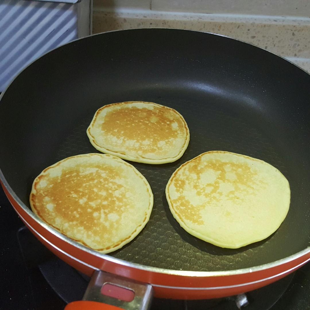 英式早餐--Drop Scones下降烤饼