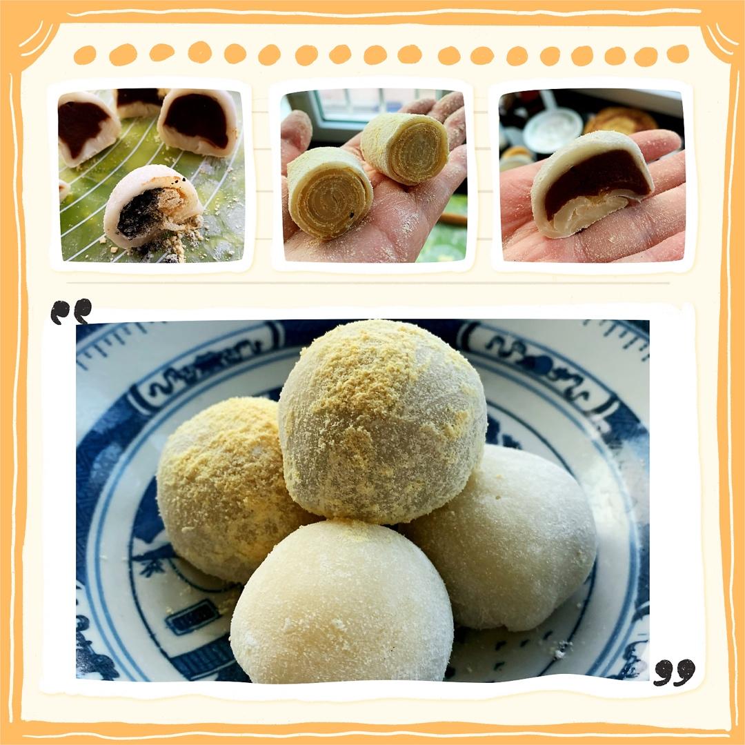 很很很好吃的双酿团/糯米团子