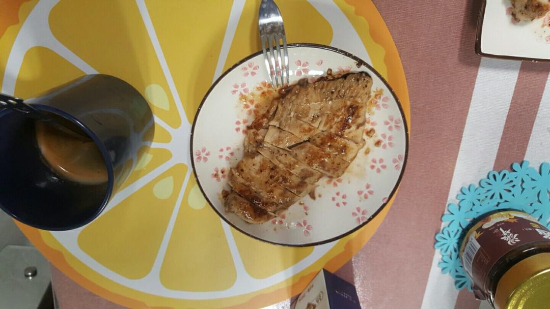 【嫩煎鸡胸肉】