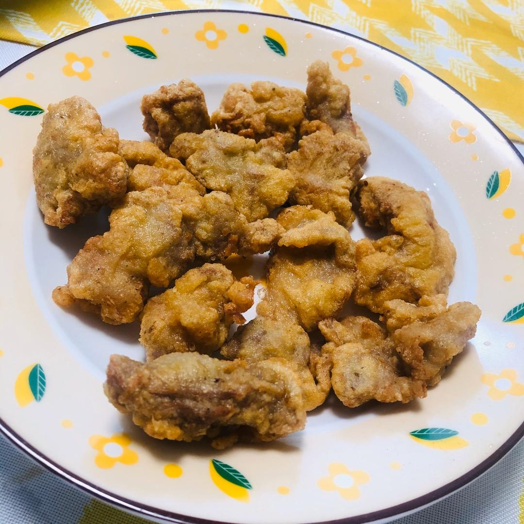香死人不偿命的干炸小酥肉（特别简单）