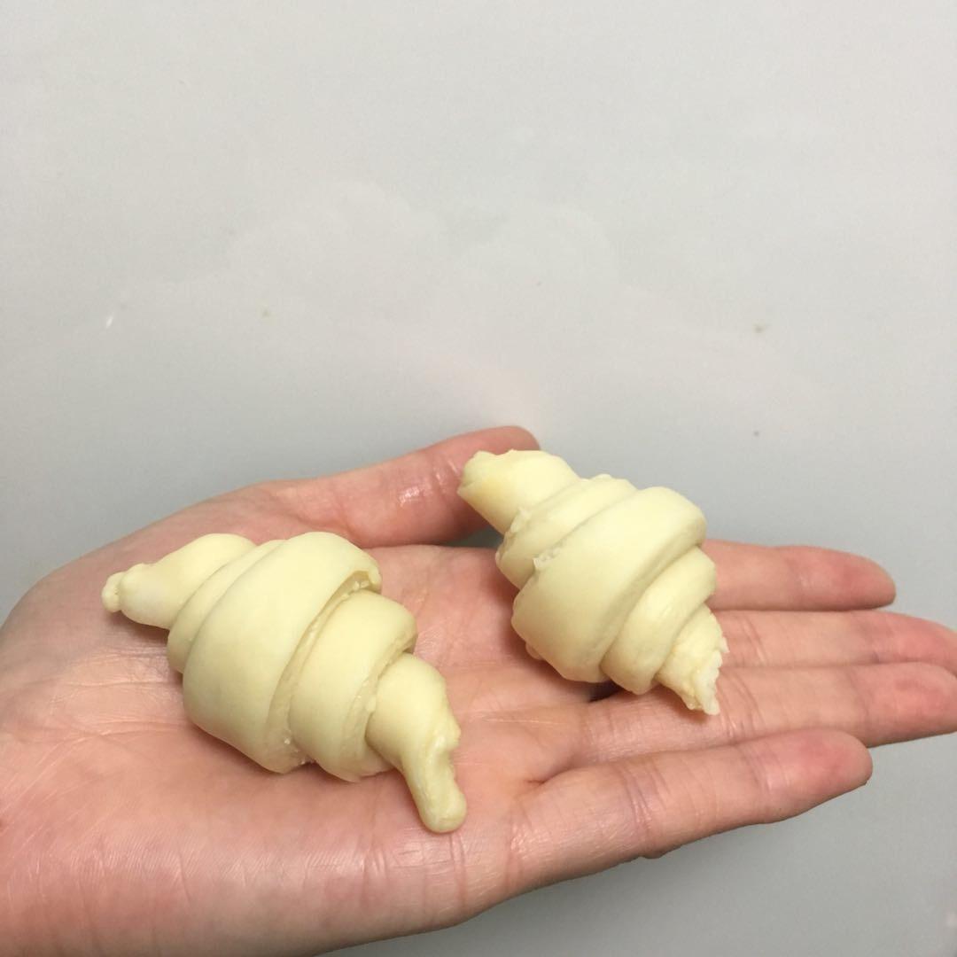 羊角包—起酥羊角包（酥皮的制作）