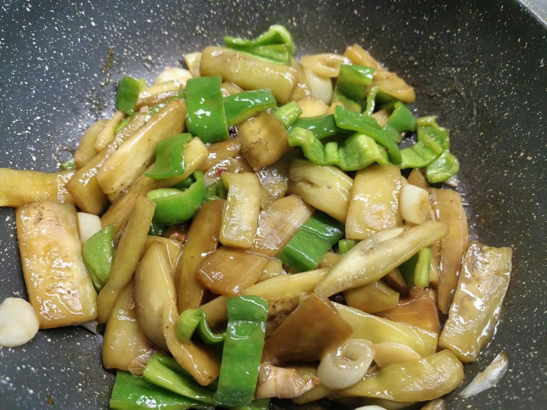 茄子🍆炒青椒