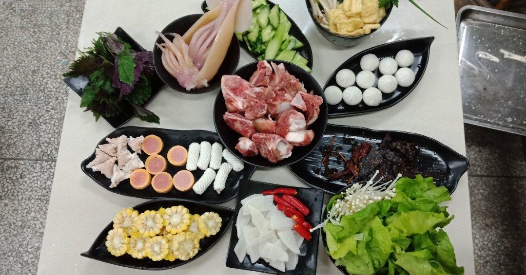 手机用户7580_tvj4做的火锅配菜