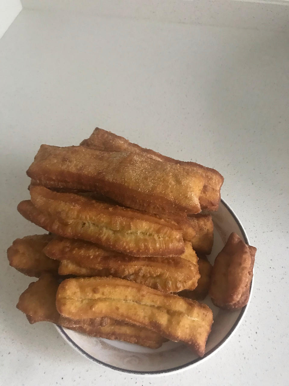 家庭版香酥油条