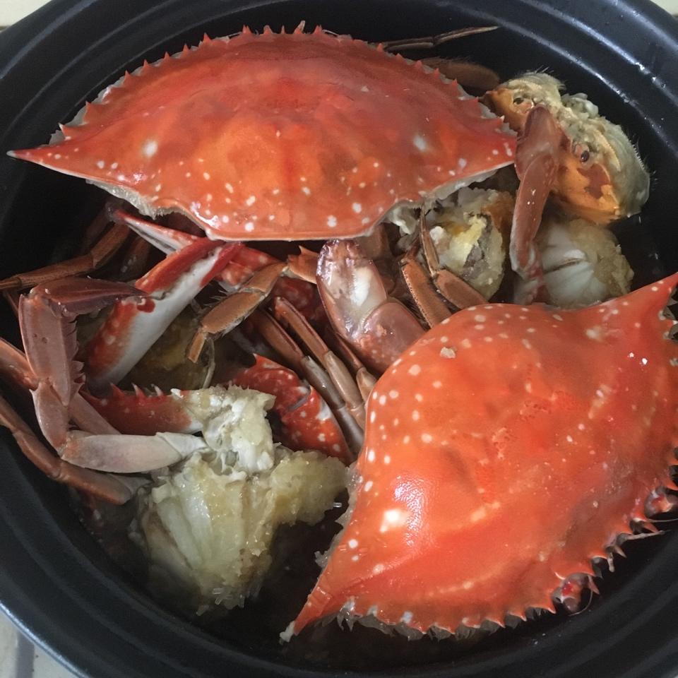 胖哥俩肉蟹煲